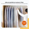 Goliving Kleiderhüllen - 10 Stück - Kleidersäcke mit Produktbild-Vorschau 2