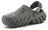 Sabot Del Marchio Crocs Del Modello 153003 Verde Anteprima dell’immagine prodotto 9