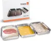 TOPANBIETER 999 Premium Set de panure - 3 pièces en acier Voir les images du produit 11