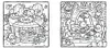 Ausmalbuch Cosy Café Days Kawaii-Stil, 40 einseitig Produktbild-Vorschau 3