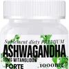 1000mg Ashwagandha ksm-66 forte stress schlaf konzentration Produktbild-Vorschau 3