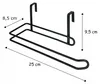 Rodeno Presto Black Küchenrollenhalter Unterhängbar Metall Produktbild-Vorschau 5