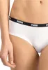 2er Pack PUMA Hipster Damen white / white L Produktbild-Vorschau 7