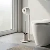 Ensemble WC (porte-brosse et porte-papier hygiénique), Voir les images du produit 2