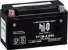 Hi-Q Batterie AGM Gel 12V 6.5Ah, Wartungsfrei für Motorrad Produktbild-Vorschau 1