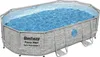 BESTWAY ovaler Röhrenpool 4,88 x 3,05 x 1,07 m Power Steel Produktbild-Vorschau 32