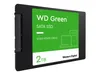 WD Green SSD 2 TB, (SATA 6 Gb/s, 2,5") Produktbild-Vorschau 3