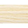 A close-up, horizontal view of cream-colored embroidery thread. Náhled obrázku produktu