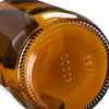 Relaxdays Braungläser, 4er Set, 400 ml, mit Deckel & Produktbild-Vorschau 8