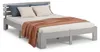 Homestyle4u Doppelbett Holzbett 140x200 mit Lattenrost Bett Produktbild-Vorschau 11