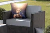 MuchoWow® Outdoor Kissen - Frau mit goldener Körperbemalung Produktbild-Vorschau 5