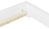 Kurzes Futon extra niedriges Unterschiebbett 90x190 Kiefer Produktbild-Vorschau 8