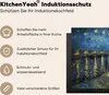 KitchenYeah© Herdabdeckplatte Van Gogh - Brücke - Alte Produktbild-Vorschau 5