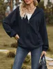 ASKSA Damen Kapuzenjacke Sweatshirt mit Reissverschlus Produktbild-Vorschau 2