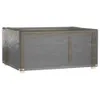 Copri mobili da giardino 2 pezzi 8 occhielli 160x120x75 cm Anteprima dell’immagine prodotto 1