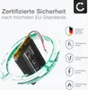 CELLONIC 1x Akku für Lautsprecher Kompatibel mit Tigermedia Produktbild-Vorschau 3
