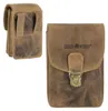 GREENBURRY sac banane Vintage Outdoor Belt Bag Brown brun Voir les images du produit 4