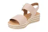 Gabor 64.550 Damen Sandalette - Riemchen Sandalen rose Produktbild-Vorschau 3