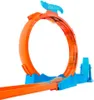 MATTEL Hot Wheels - Super Pista Triplo Anello JDW39 Anteprima dell’immagine prodotto 7