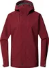 Haglöfs Damen Breeze Proof Regenjacke Carmine Red XL Produktbild-Vorschau 1