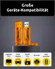 Intenso Rainbow Line 64GB Orange 2er unità flash USB USB Anteprima dell’immagine prodotto 7