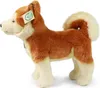 Peluche chien Akita Inu 30 cm ECO-FRIENDLY Voir les images du produit 3