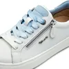 Niedrige Sneaker aus Leder Produktbild-Vorschau 8