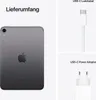 APPLE iPad mini WiFi + Cellular 5G 4GB 256GB (Space Grey) Náhled obrázku produktu 5