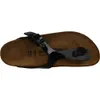 Birkenstock Gizeh Black Patent - Damen Hausschuhe - 43663 Produktbild-Vorschau 8