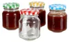 Mini-Marmeladengläser 4er-Set 70ml Gläschen Einmachglas Produktbild-Vorschau 3