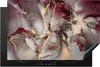 KitchenYeah© Herdabdeckplatte Gold - Marmor - Lila , Produktbild-Vorschau 1