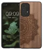 kwmobile Handyhülle für Samsung Galaxy A53 5G Hülle Holz - Produktbild-Vorschau 8
