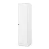 A single white metal locker is shown against a white background. Náhled obrázku produktu