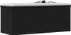 vidaXL Aufbewahrungsbox Schwarz Eichen-Optik 90 x 35 x 35 Produktbild-Vorschau 2