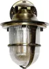 Wandlampe außen E27 IP64 Hof Terrasse Messing Maritim Produktbild-Vorschau 3