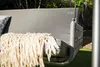 MWH Crossado Hollywoodschaukel - wetterfeste Gartenschaukel Produktbild-Vorschau 3
