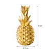 Deko Ananas Wohnzimmer Tischdeko aus Kunstharz - Ananas aus Produktbild-Vorschau 3