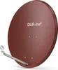 DUR-line Select 85/90cm Satellitenschüssel Alu ziegelrot Produktbild-Vorschau 2