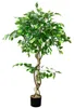 Decovego Künstlicher Ficus Benjamin, Kunstpflanze, 120 cm Produktbild-Vorschau 1
