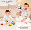 Montessori Holzspielzeug Set 5-in-1 für Kinder 1-2 Jahre – Produktbild-Vorschau 6