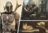 A collage of images related to Star Wars, featuring characters and scenes. Voir les images du produit