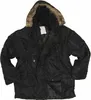 US Fliegerparka N3B schwarz, XL Produktbild-Vorschau 3
