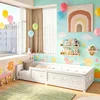 INONEFT Kinderbett 140x200 cm, Doppelbett mit Produktbild-Vorschau 1