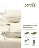 Sovie HORECA Serviette Champagner aus Linclass® Airlaid 40 Produktbild-Vorschau 4
