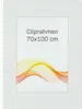 RAWWEST.BIS Rahmenloser Bilderrahmen 70x100 cm Cliprahmen Produktbild-Vorschau 1