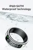 INF Smarter Ring Schwarz mit Gesundheitsüberwachung 14 Produktbild-Vorschau 15