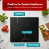 Tomado TIH6010B Freistehendes Induktionskochfeld - 4 Zonen Produktbild-Vorschau 6