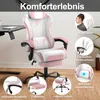 LARS360 Bürostuhl Gaming Stuhl mit Massagefunktion, Produktbild-Vorschau 5