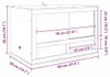 vidaXL Terrarium Braun 80 x 50 x 50 cm OSB Produktbild-Vorschau 8