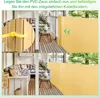 Hengda PVC Sichtschutzmatte W-Struktur Verstärkung Innen, Produktbild-Vorschau 6